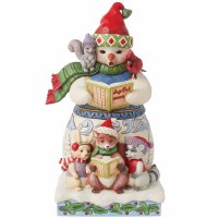 HEARTWOOD CREEK SNOWMAN & ANIMALS