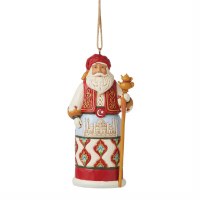 HEARTWOOD CREEK ORN TURKISH SANTA