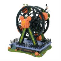 D56 PUMPKINTOWN FERRIS WHEEL