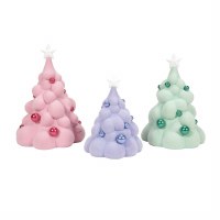 D56 VILLAGE MALLOWDREAM TREE SET/3