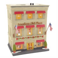 D56 XMAS IN THE CITY AMERICAN GIRL PLACE