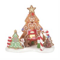D56 NORTH POLE ICE YOUR OWN TREE LOT