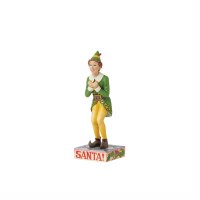 HEARTWOOD CREEK BUDDY ELF EXCITED POSE