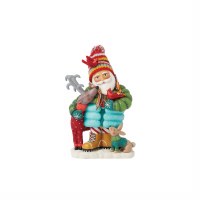 ARTIST GALLERY COZY & WARM SANTA