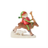 ARTIST GALLERY SANTA'S WILD RIDE
