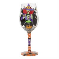 LOLITA WINE GLASS WORKING WITCH