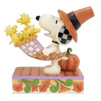 HEARTWOOD CREEK SNOOPY CORNUCOPIA