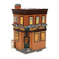 D56 SNOW VILLAGE BRANDY'S TAVERN