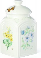 LENOX BUTTERFLY MEADOW COOKIE JAR