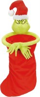 GRINCH PLUSH STOCKING