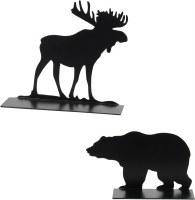 D56 WILD ANIMAL SILOUETTE
