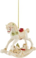 LENOX 2024 ORN VINTAGE ROCKING HORSE