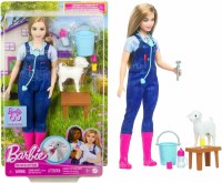 BARBIE FARM VET PLAYSET