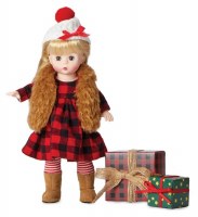 MADAME ALEXANDER 8" WOODLAND CHRISTMAS