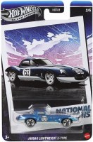 HOT WHEELS SILVER SERIES JAGUAR E