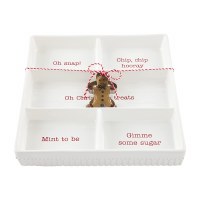 MUDPIE HOLIDAY TREATS SECTION SERVER EXC
