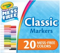 CRAYOLA COLOR WONDER 20CT MARKERS