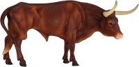 BREYER TEXAS LONGHORN BULL