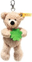 STEIFF KEYRING FLYNN TEDDY GOOD LUCK