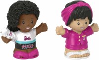 BARBIE LITTLE PEOPLE 2PACK FIG SLEEPOVER