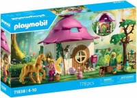 PLAYMOBIL COZY FAIRY HOME W/UNICORN