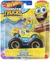 HOT WHEELS MONSTER TRUCK SPONGEBOB