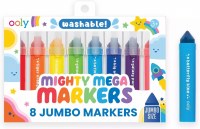OOLY MIGHTY MEGA WASHABLE MARKERS