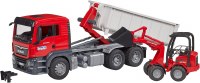 BRUDER MAN TGS TRUCK W/ROLL OFF