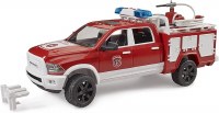 BRUDER RAM 2500 FIRE RESCUE TRUCK