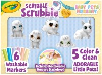 CRAYOLA SCRIBBLE SCRUBBIE BABY PETS