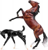 BREYER FREEDOM WILD & FREE HORSE/FOAL