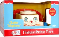 FISHER PRICE CLASSIC CHATTER TELEPHONE