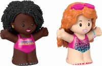 FP LITTLE PEOPLE BARBIE 2PK FIGURE SWIM