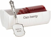 MUD PIE CAN-BERRY DISH SET EXC