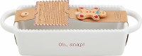 MUD PIE GINGERBREAD LOAF PAN SET