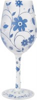 LOLITA WINE GLASS CHINOISERIE CHARM