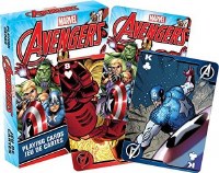 PLAYING CARDS AVENGERS