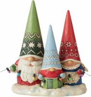 HEARTWOOD CREEK  CHRISTMAS GNOME FAMILY