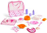 KIDOOZIE DOLL CARE PLAYSET