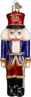 OLD WORLD CHRISTMAS BLUE NUTCRACKER