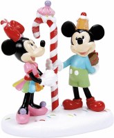 D56 DISNEY MICKEY/MINNIE SHARE TREAT