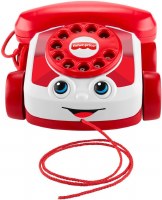 FISHER PRICE RED CHATTER TELEPHONE