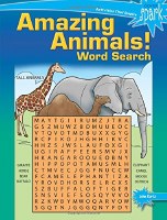 DOVER AMAZING ANIMALS WORD SEARCH