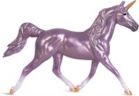 BREYER UNICORN FOAL SURPRISE PURP/BLK
