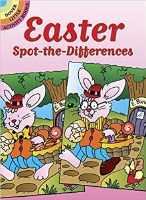 DOVER EASTER BOOK SPOT THE DIFFERENCES