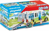 PLAYMOBIL CITY SCHOOL BUS