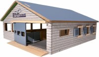 BREYER DELUXE ARENA STABLE