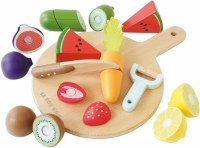LE TOY VAN PLAY FOOD CHOPPING BOARD