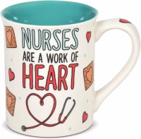 OUR NAME IS MUD MUG NURSE HEART