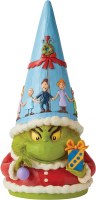 HEARTWOOD CREEK STATUE GRINCH GNOME